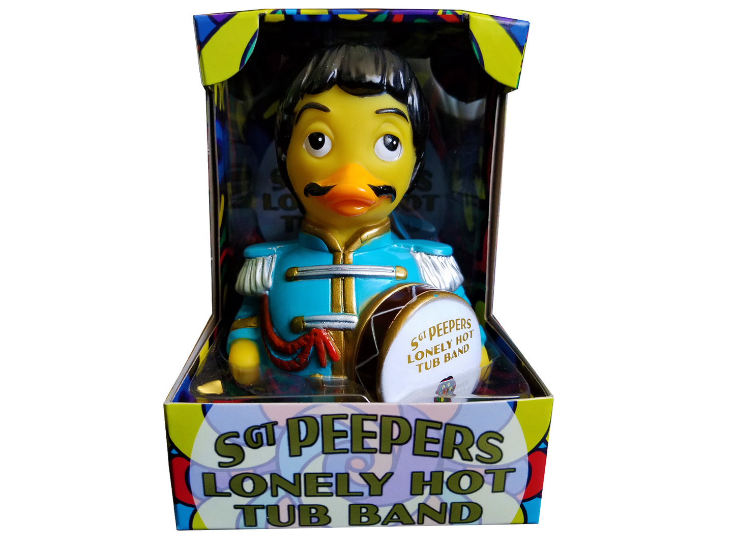 Sgt. Peepers Rubber Duck