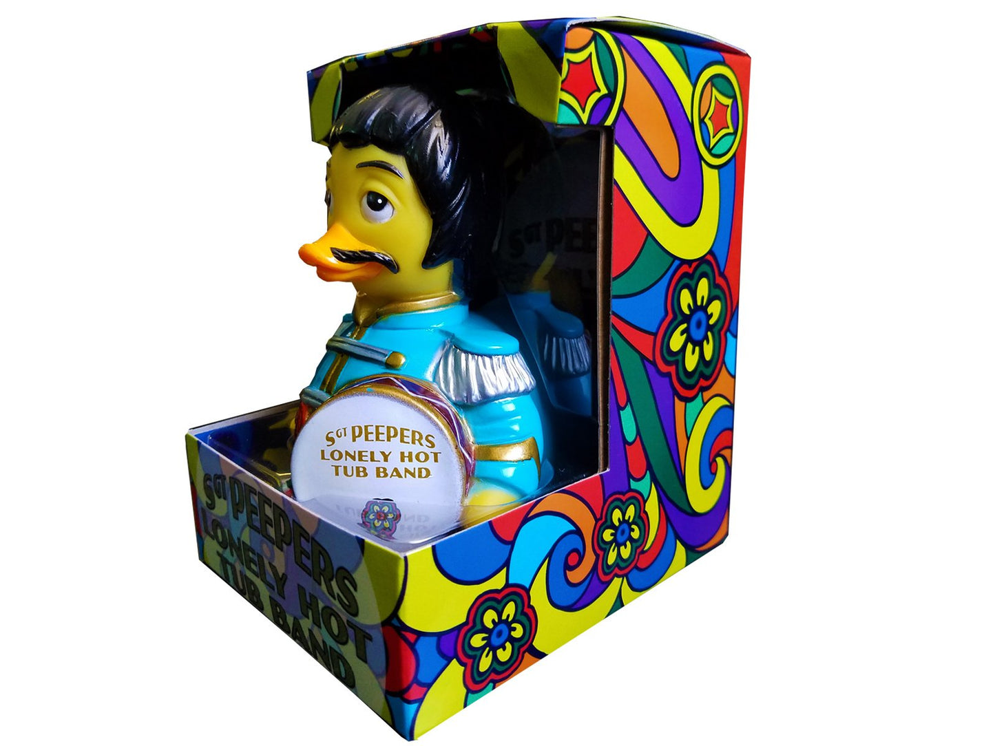 Sgt. Peepers Rubber Duck