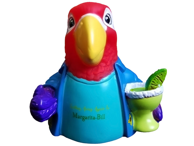 Tasting Away in Margarita-Bill Rubber Duck