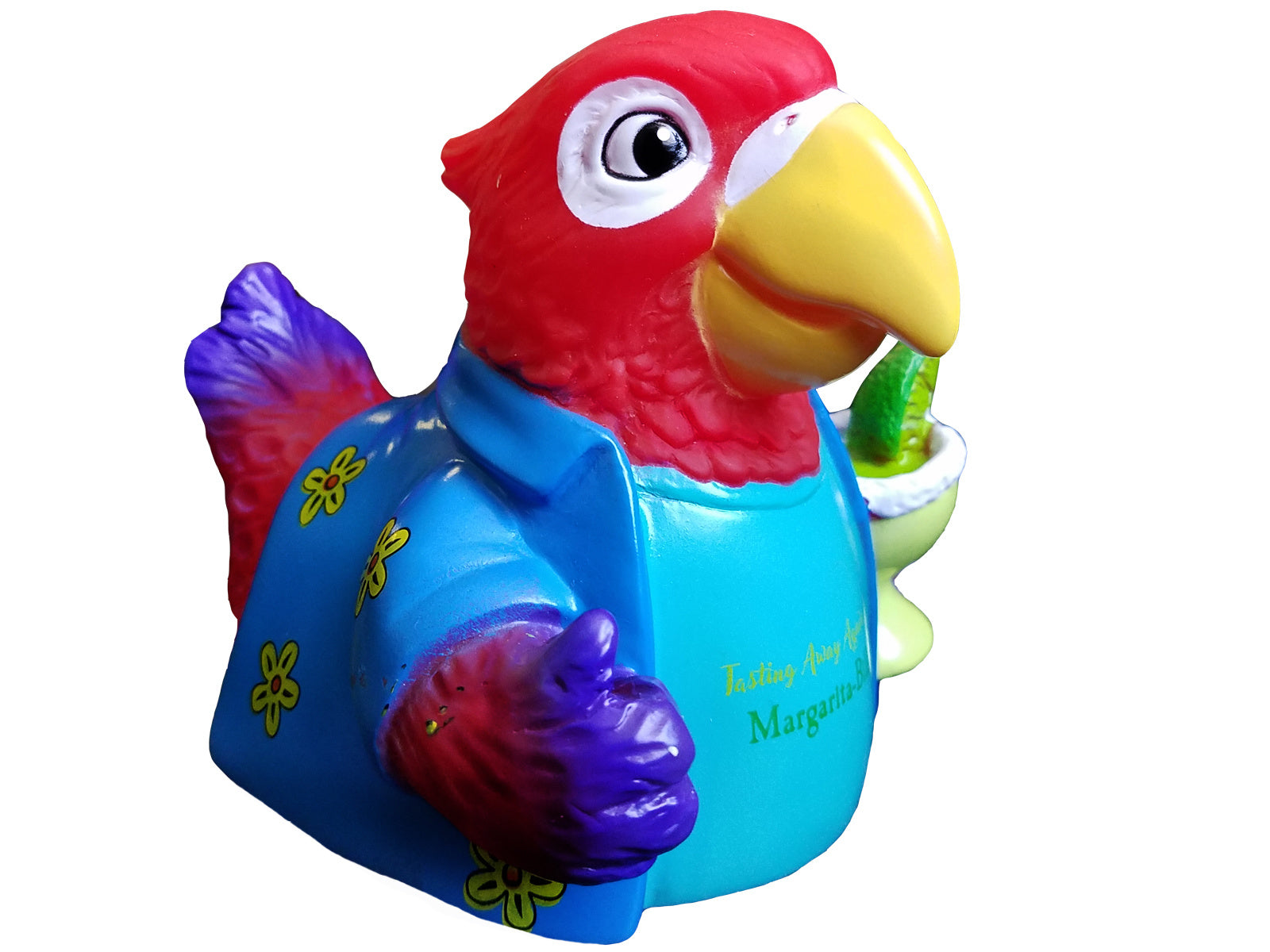 Tasting Away in Margarita-Bill Rubber Duck