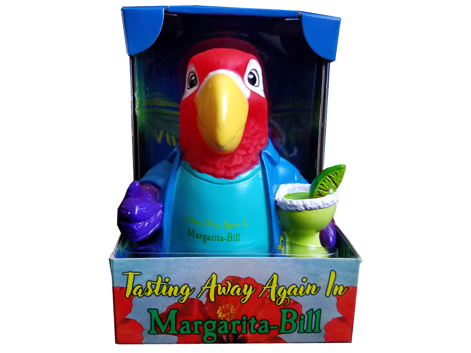 Tasting Away in Margarita-Bill Rubber Duck