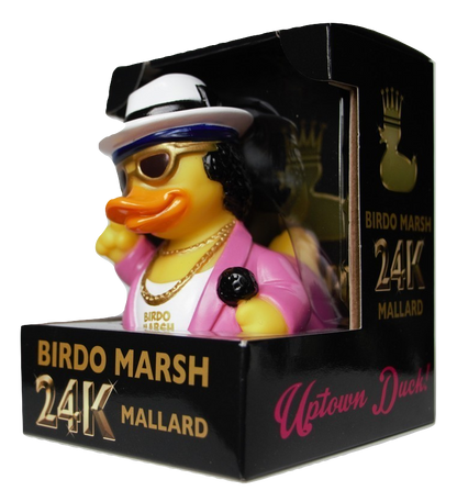 Birdo Marsh - 24K Mallard Rubber Duck