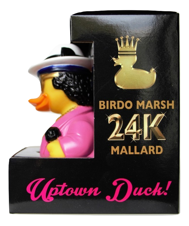 Birdo Marsh - 24K Mallard Rubber Duck