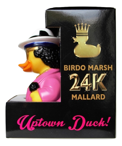 Birdo Marsh - 24K Mallard Rubber Duck