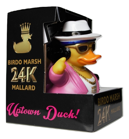 Birdo Marsh - 24K Mallard Rubber Duck