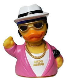 Birdo Marsh - 24K Mallard Rubber Duck