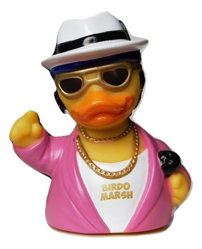 Birdo Marsh - 24K Mallard Rubber Duck
