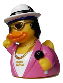 Birdo Marsh - 24K Mallard Rubber Duck