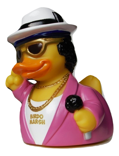 Birdo Marsh - 24K Mallard Rubber Duck