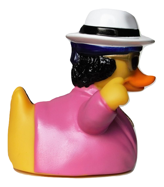Birdo Marsh - 24K Mallard Rubber Duck