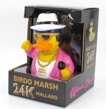 Birdo Marsh - 24K Mallard Rubber Duck