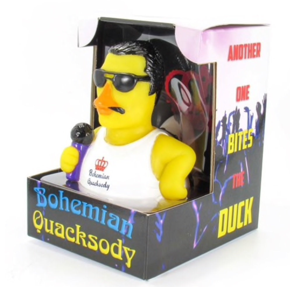 Bohemian Quacksody Rubber Duck