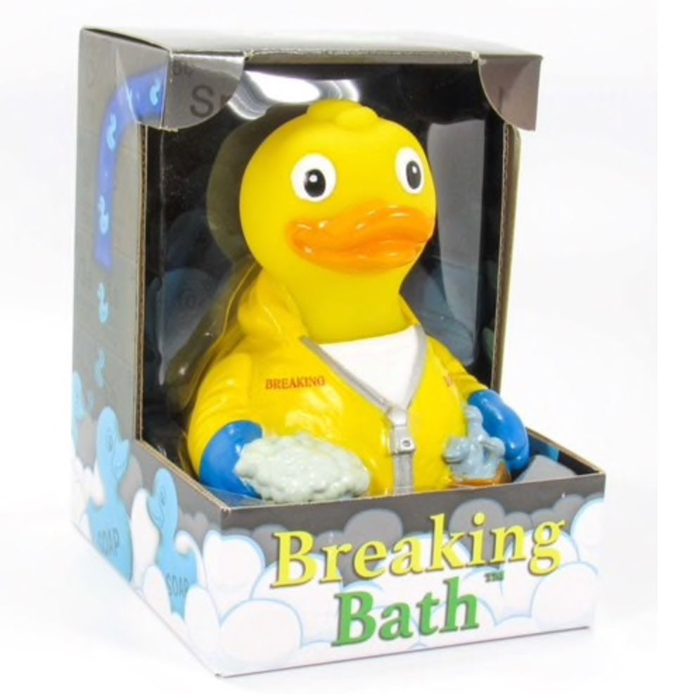 Breaking Bath Rubber Duck