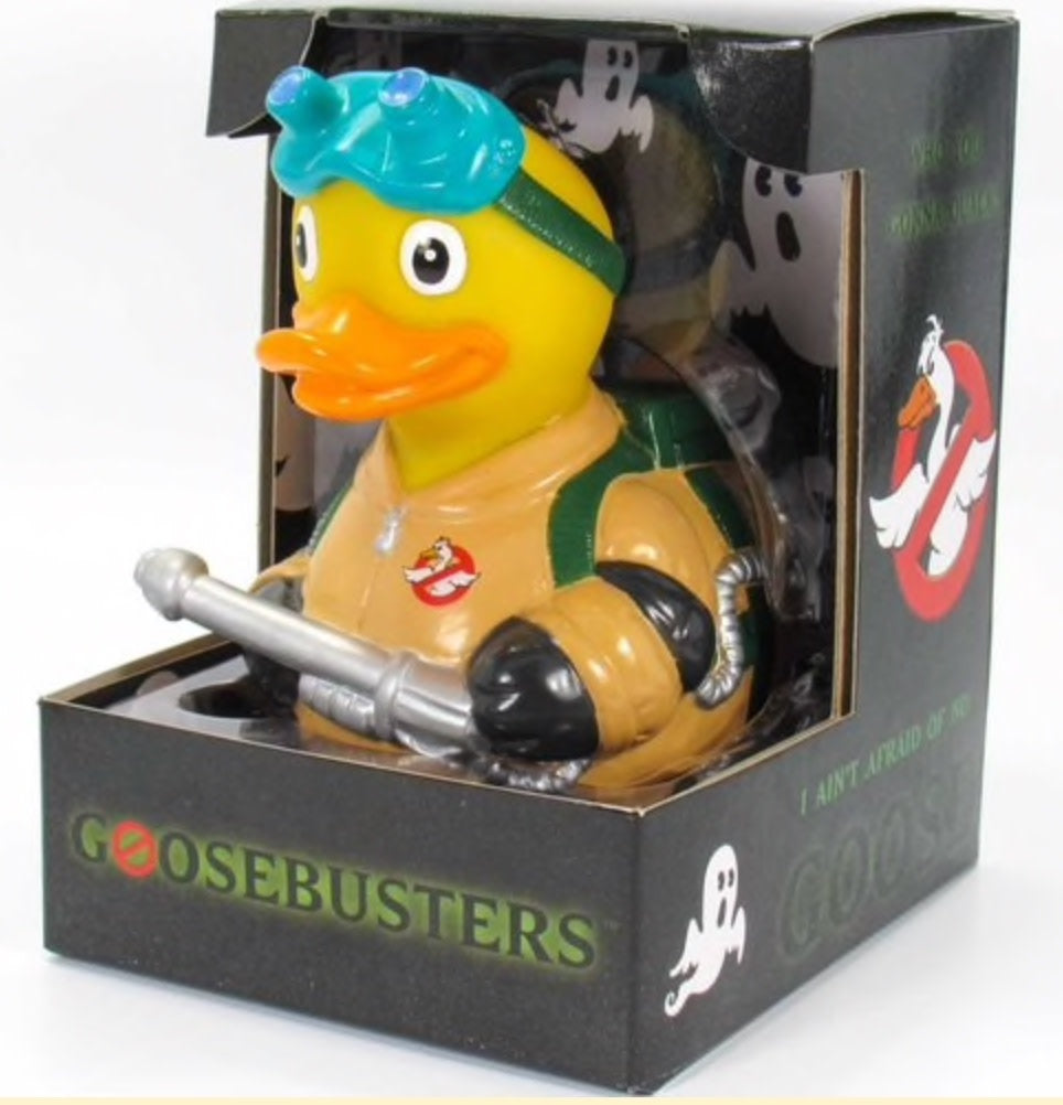 GooseBusters Rubber Duck