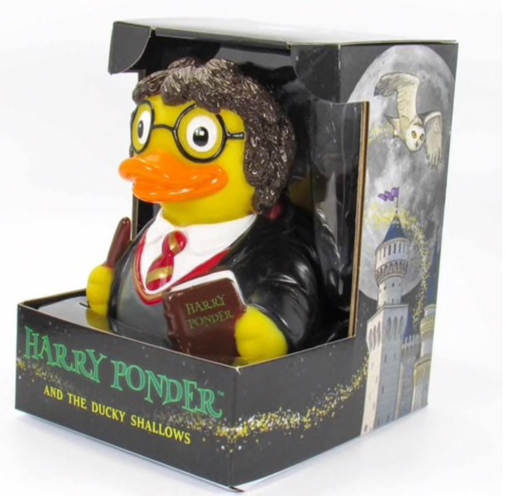 Harry Ponder Rubber Duck