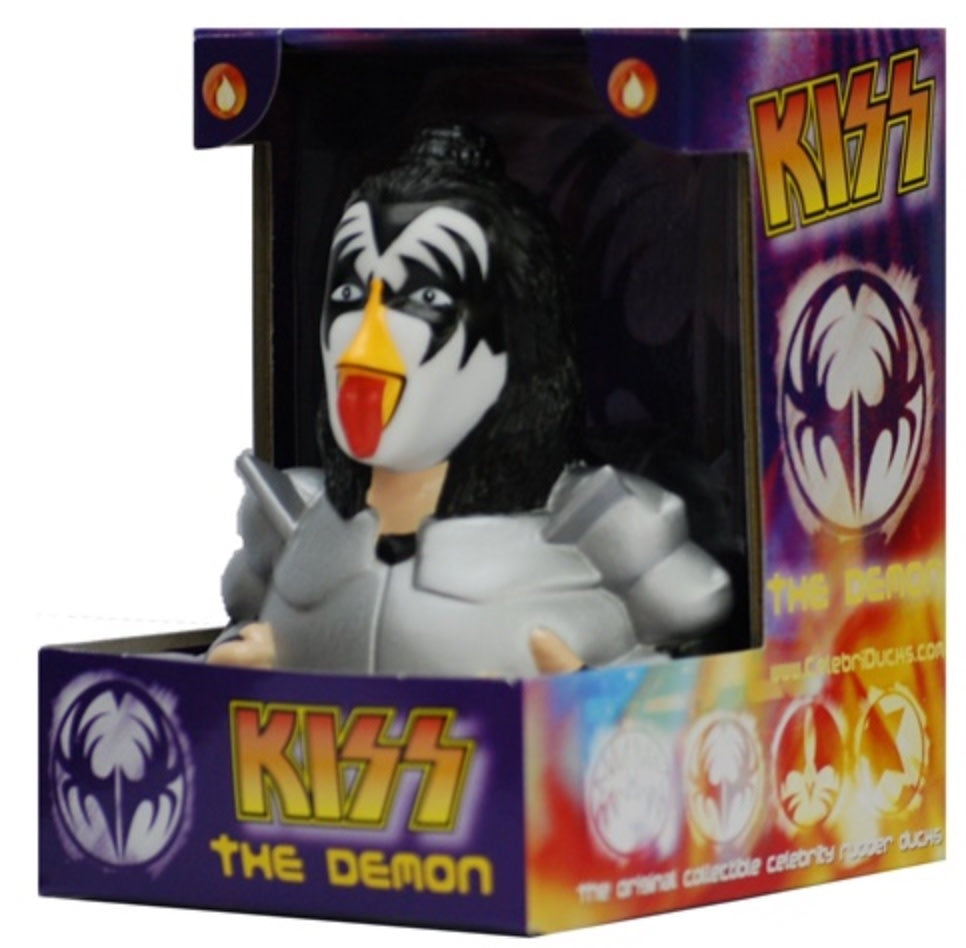 KISS - The Demon - Rubber Duck