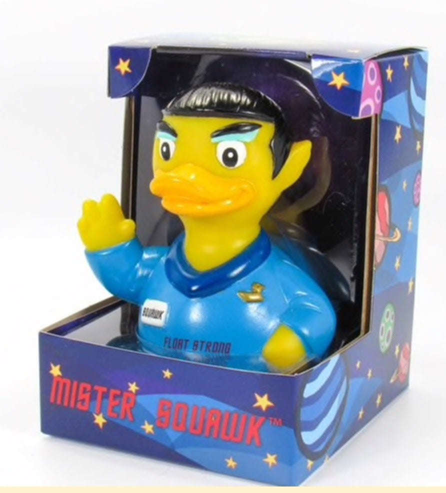 Mister Squawk Rubber Duck