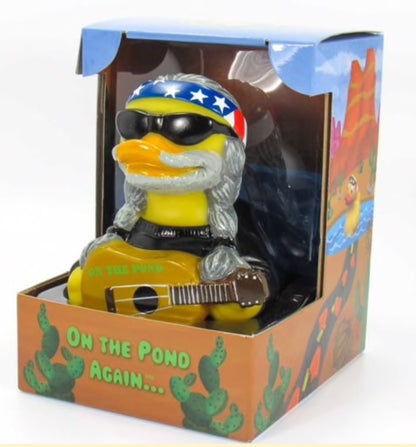 On the Pond Again Rubber Duck