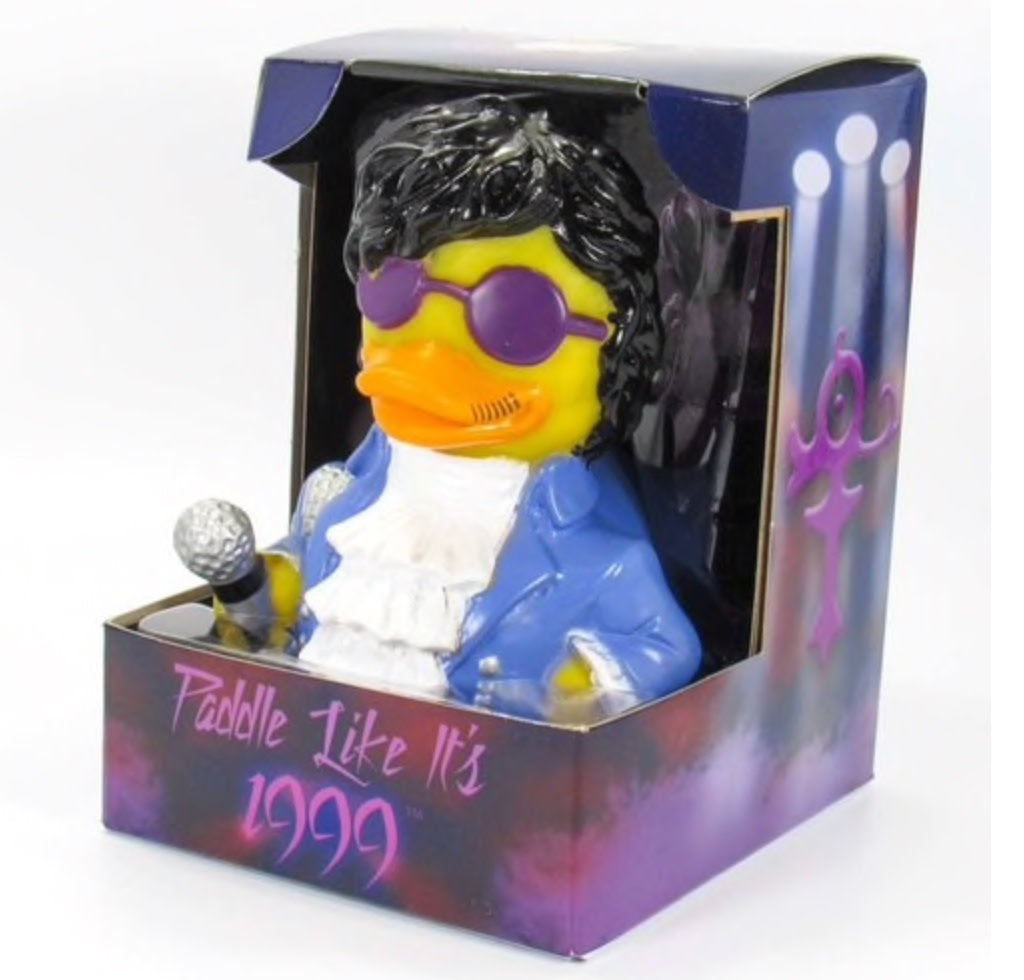 Paddle Like It's 1999 Rubber Duck