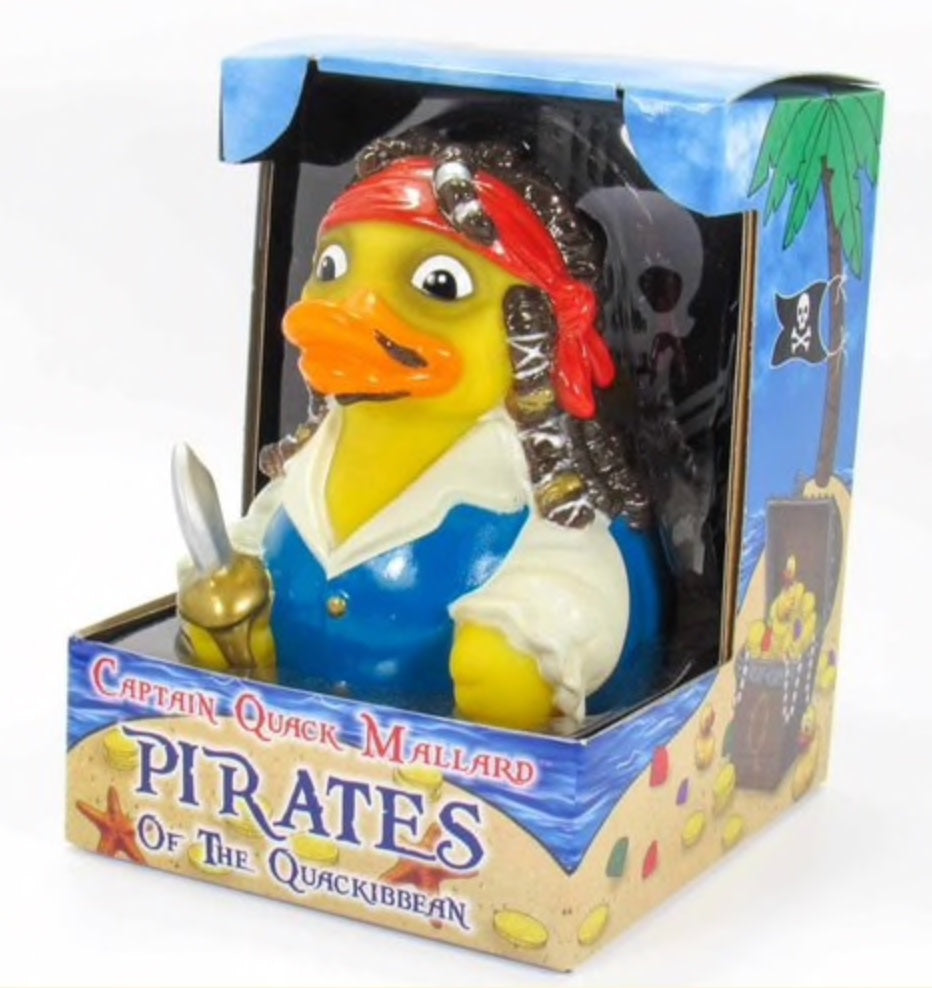 Captain Quack Mallard - Pirates of the Quackibbean