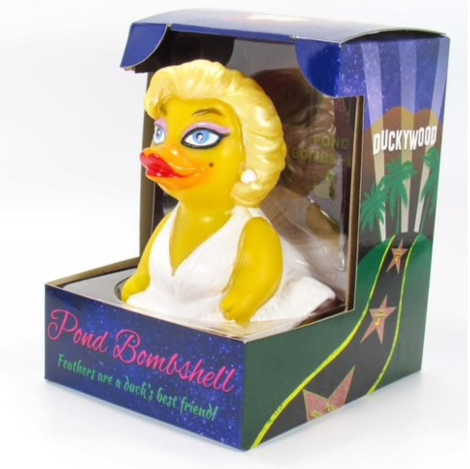 The Pond Bombshell Rubber Duck