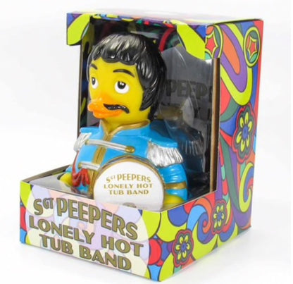 Sgt. Peepers Rubber Duck