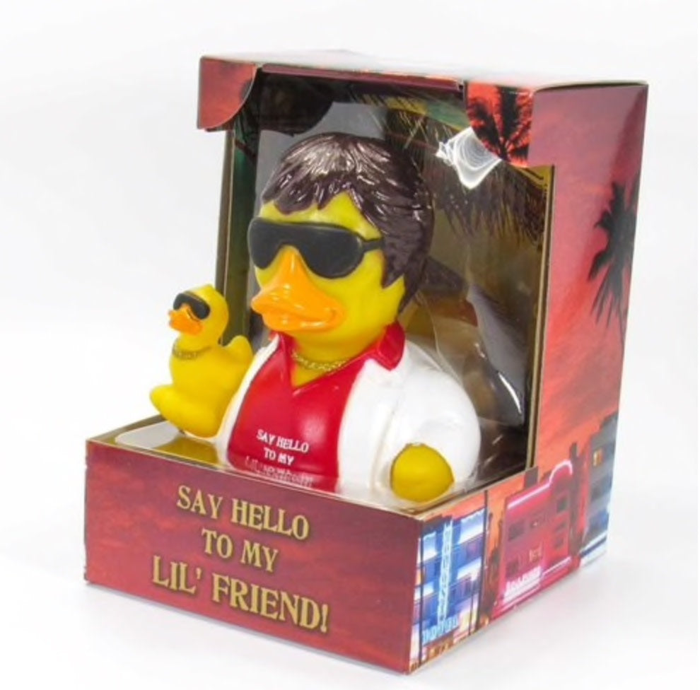 Say Hello to my Lil Friend Rubber Duck