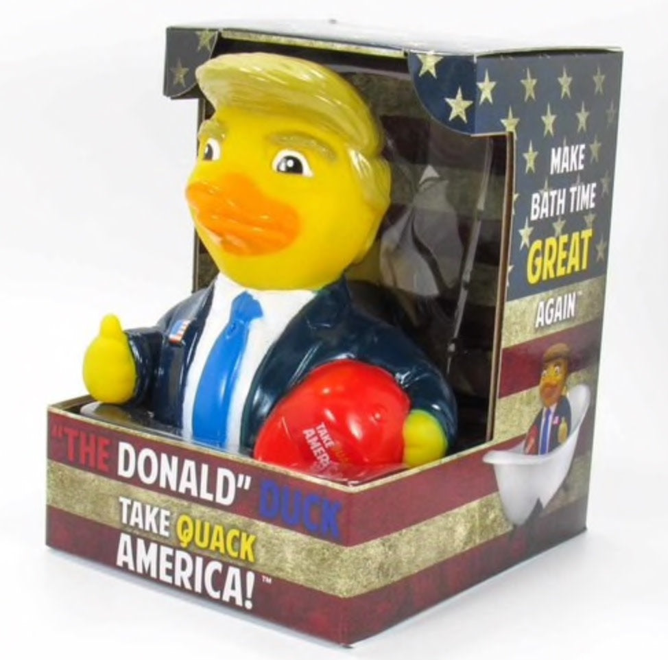 "The Donald" President Rubber Duck
