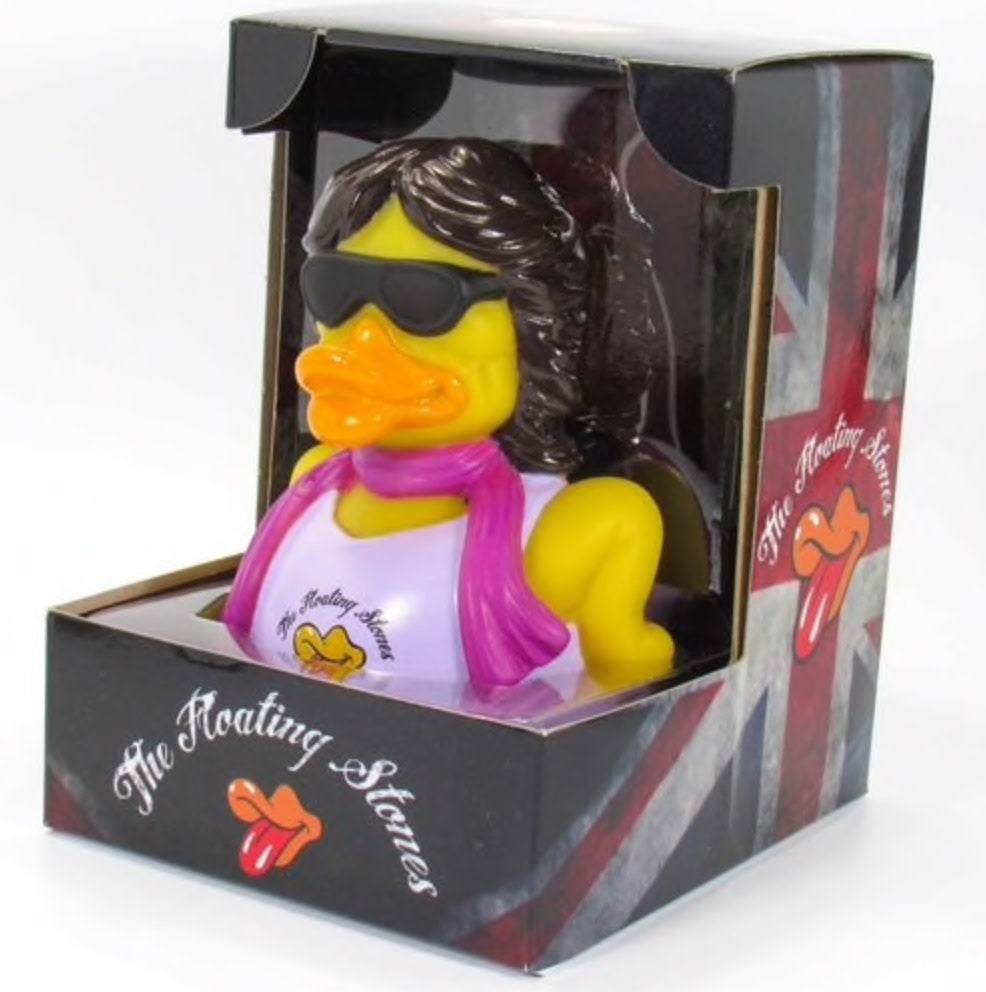 The Floating Stones Rubber Duck