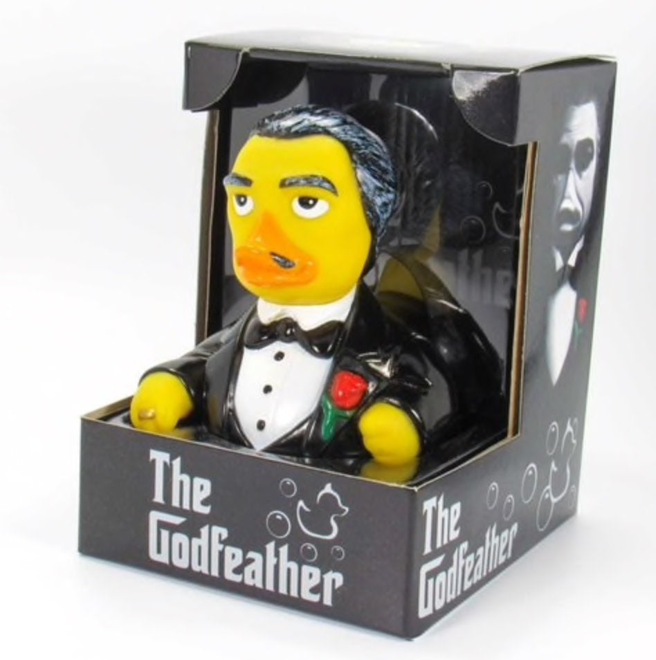 The Godfeather Rubber Duck