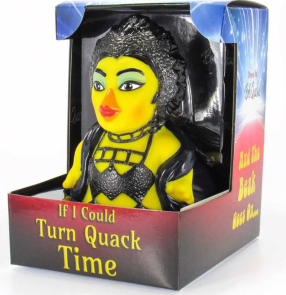 If I Could Turn Quack Time Rubber Duck