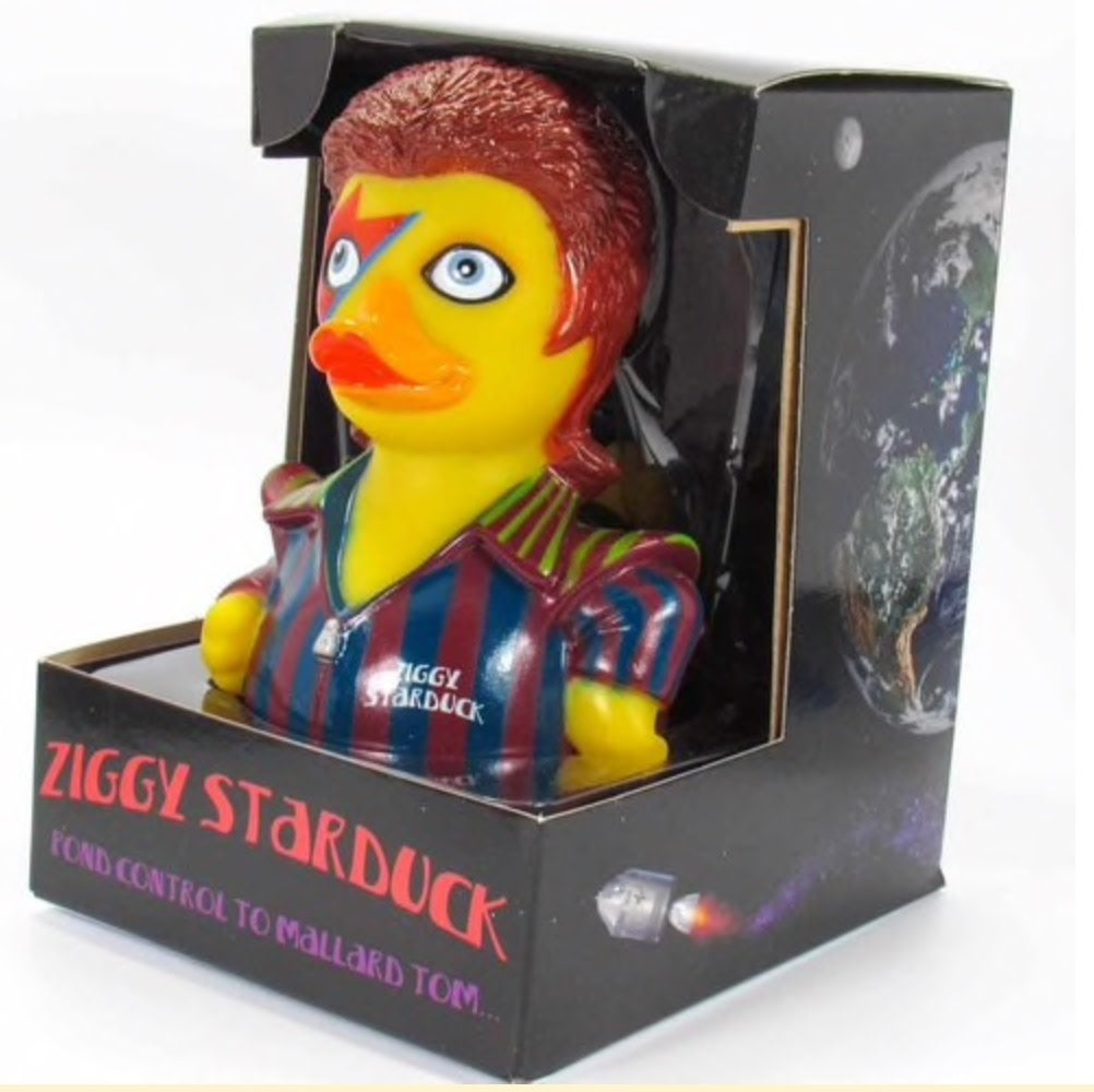 Ziggy Starduck Rubber Duck