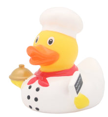 Gourmet Chef Rubber Duck