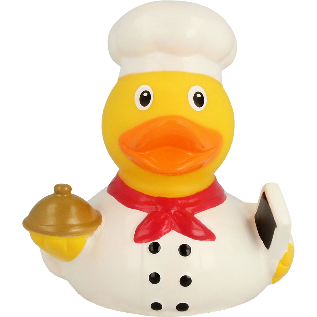 Gourmet Chef Rubber Duck