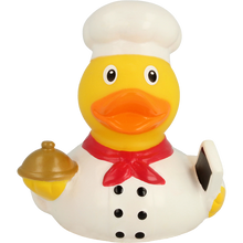 Gourmet Chef Rubber Duck
