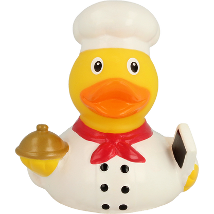 Gourmet Chef Rubber Duck