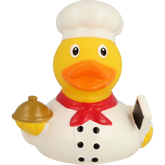 Gourmet Chef Rubber Duck