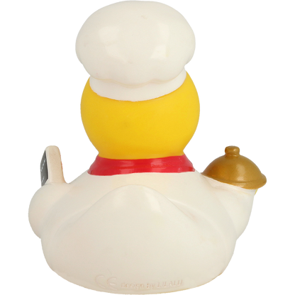 Gourmet Chef Rubber Duck