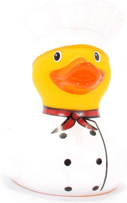 Classic Chef Rubber Duck