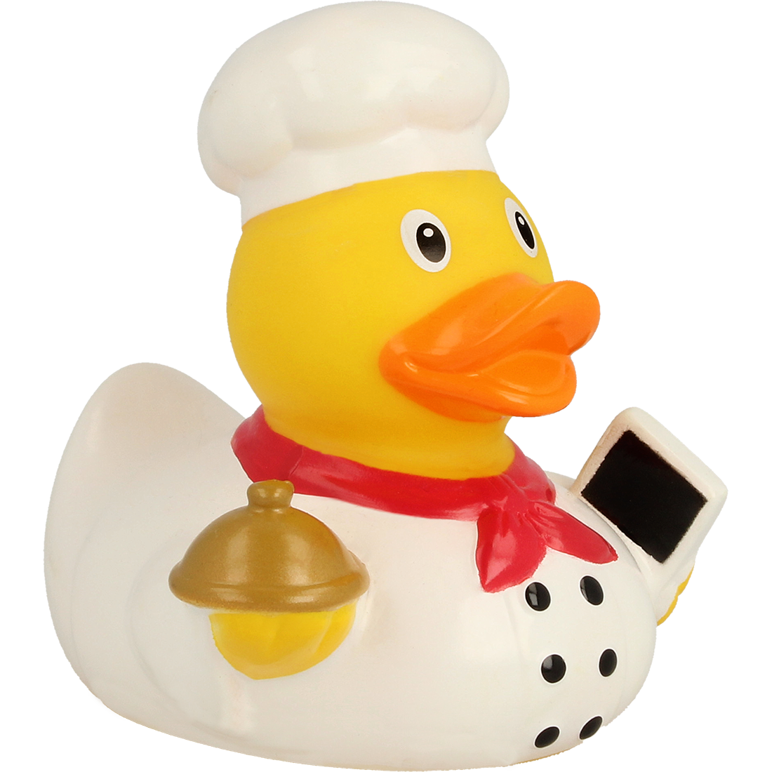 Gourmet Chef Rubber Duck