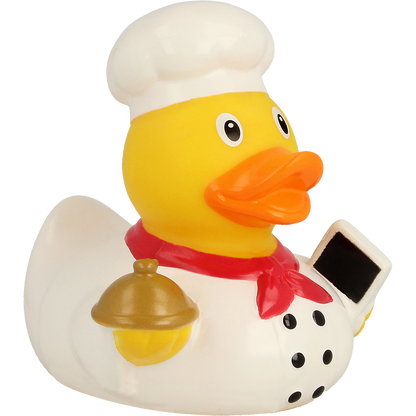 Gourmet Chef Rubber Duck