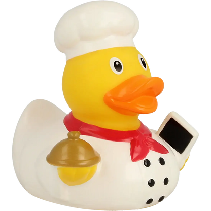 Gourmet Chef Rubber Duck