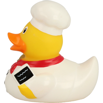 Gourmet Chef Rubber Duck