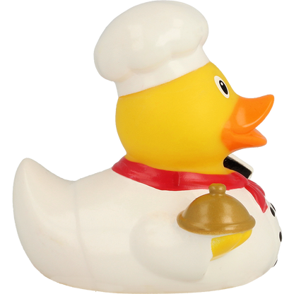 Gourmet Chef Rubber Duck