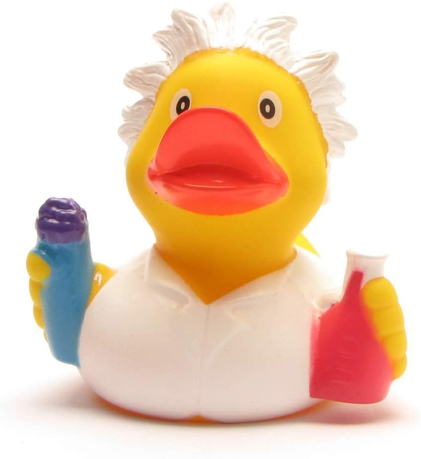 Chemist Rubber Duck