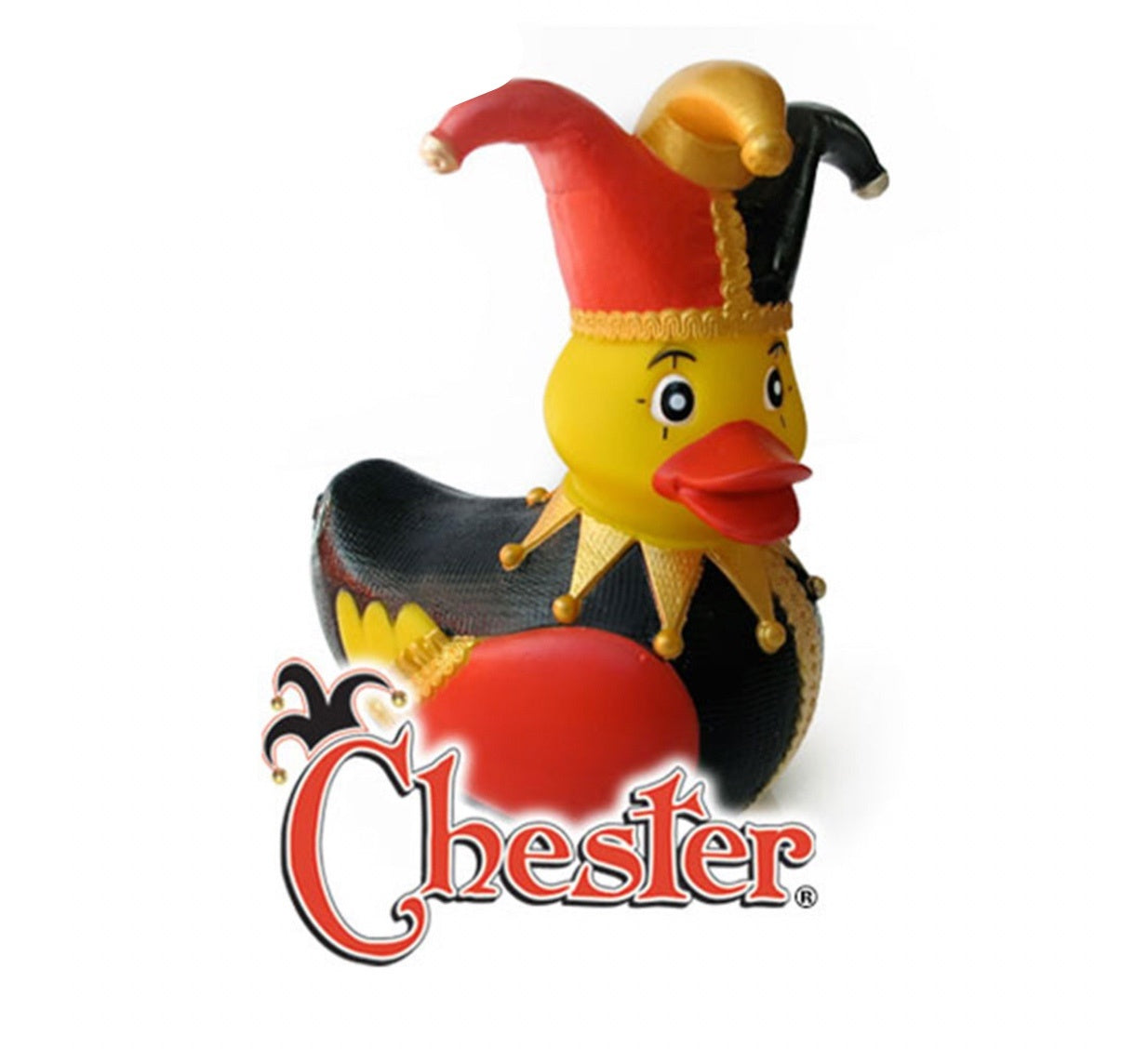 Chester the Jester Rubber Duck