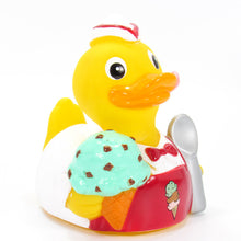 Chip the Ice Cream Rubber Duck