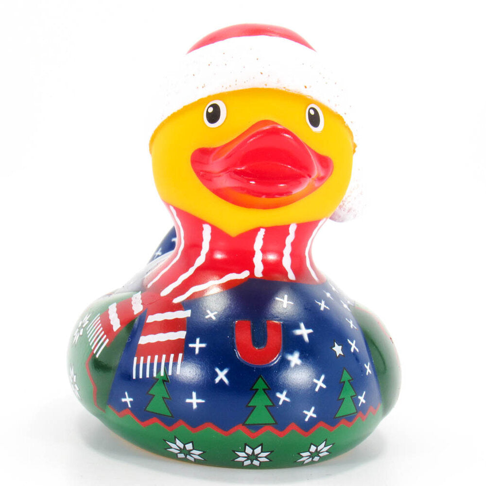 Christmas Sweater Rubber Duck