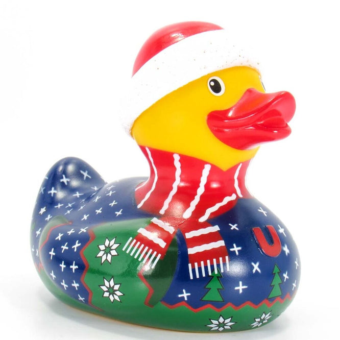 Christmas Sweater Rubber Duck