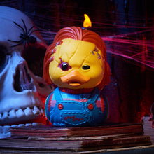 Chucky Scarred Rubber Duck - Boxed Edition